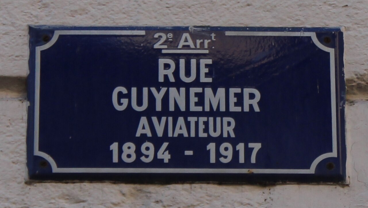 La rue Guynemer, où se trouve Café Comptoir Abel