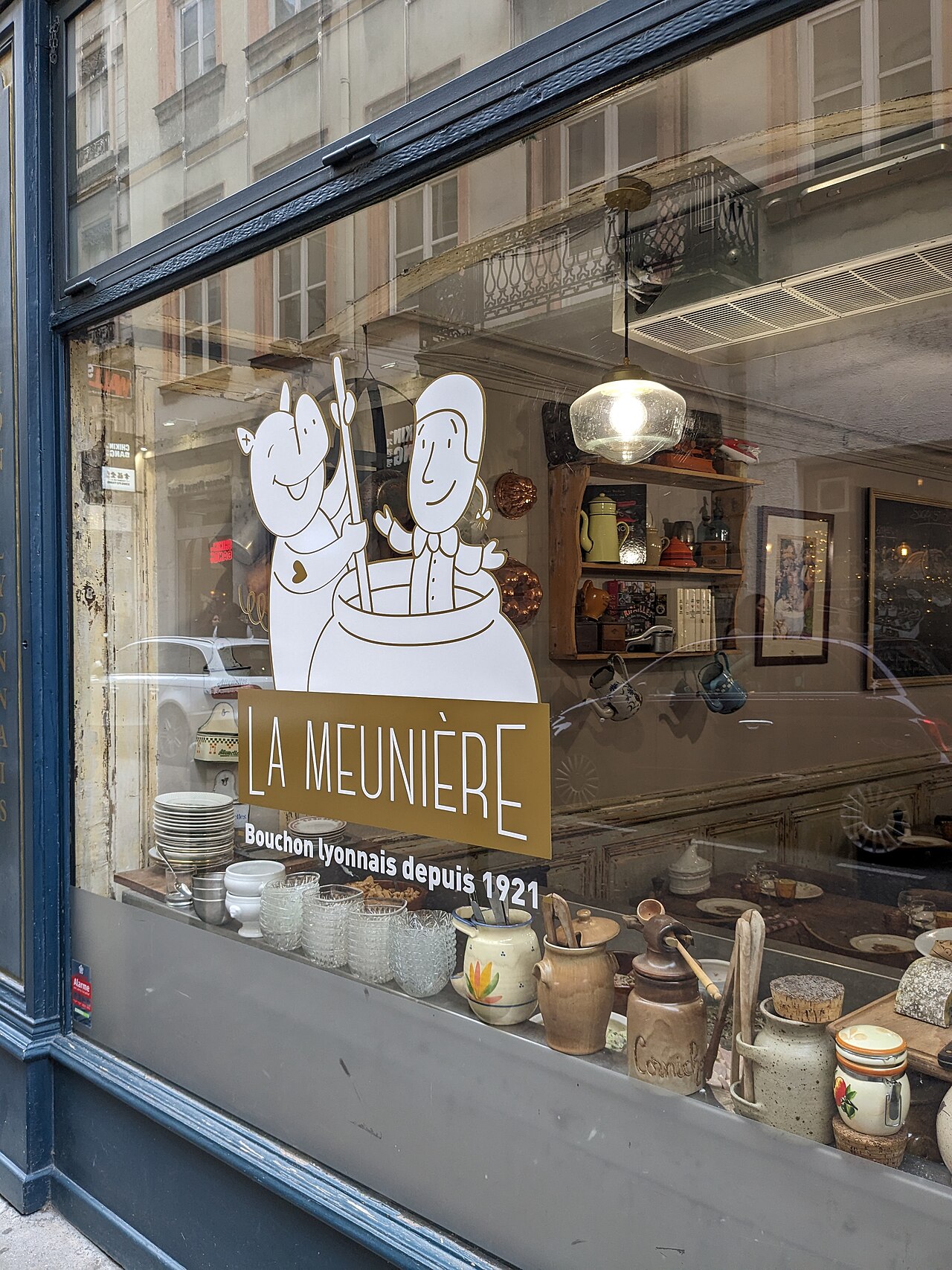 La Meunière, rue Neuve, Lyon