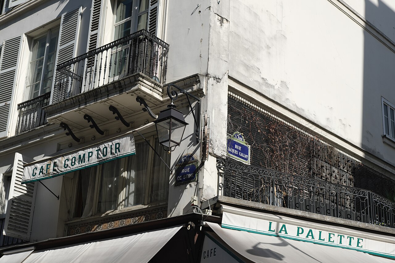 La Palette, rue de Seine, Paris