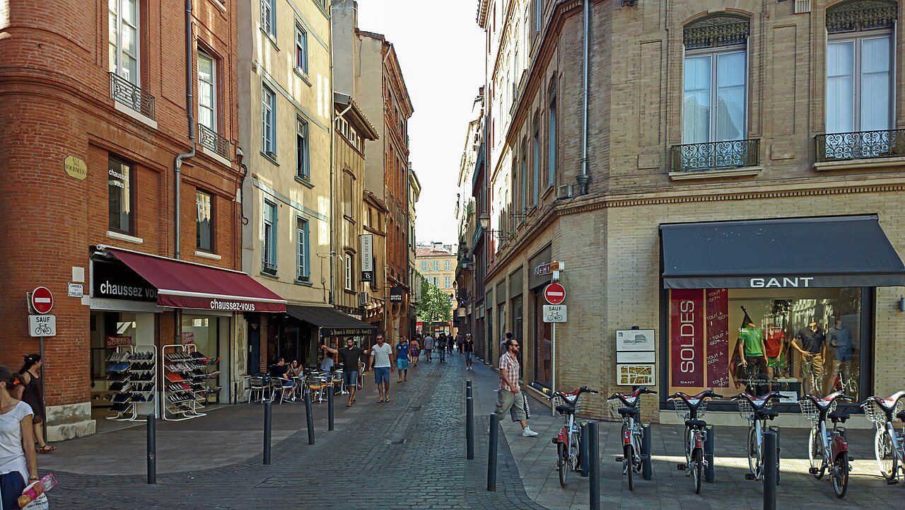 La rue des Tourneurs, où se trouve Au Père Louis