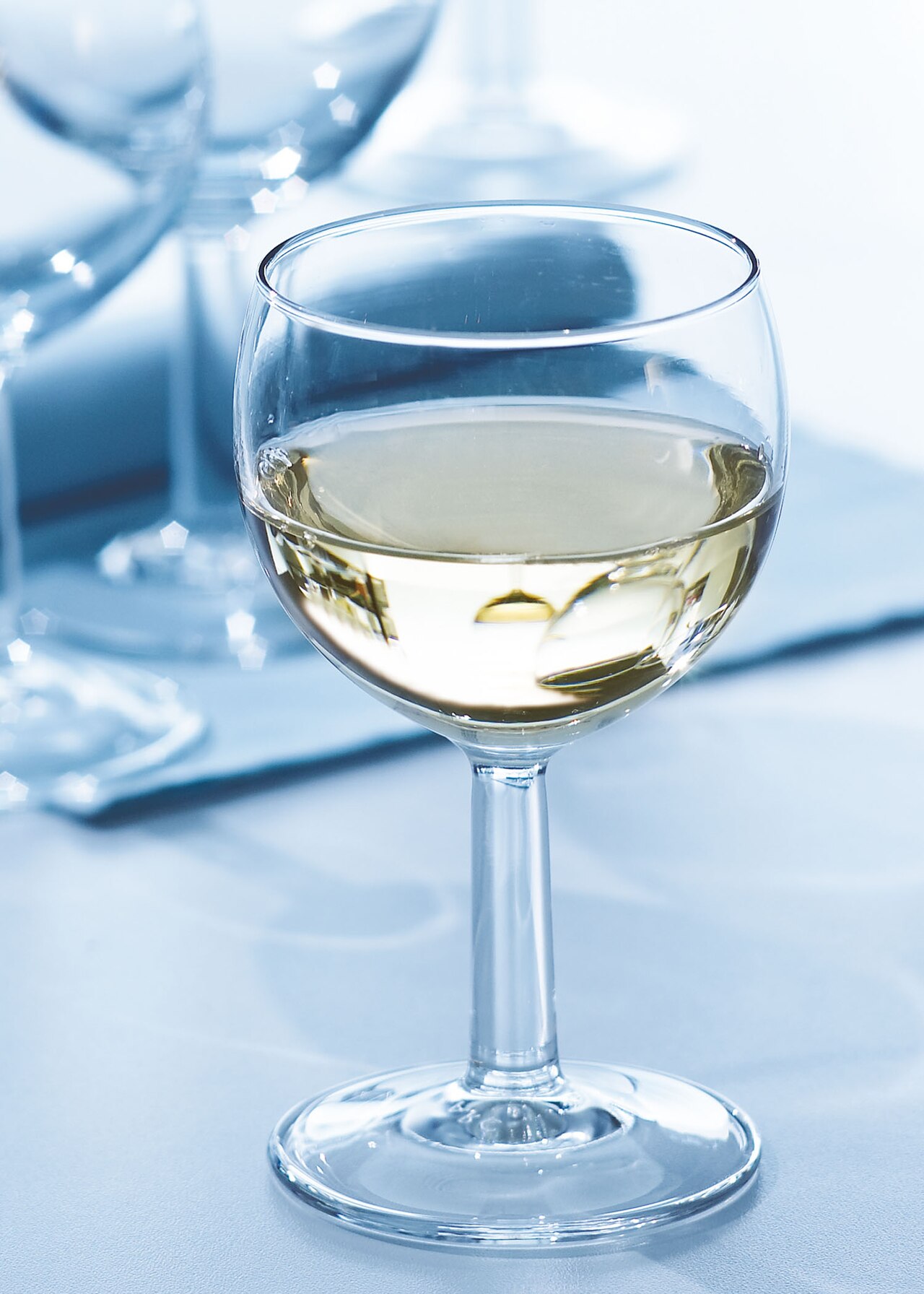 Le verre ballon, le petit théâtre du vin ordinaire