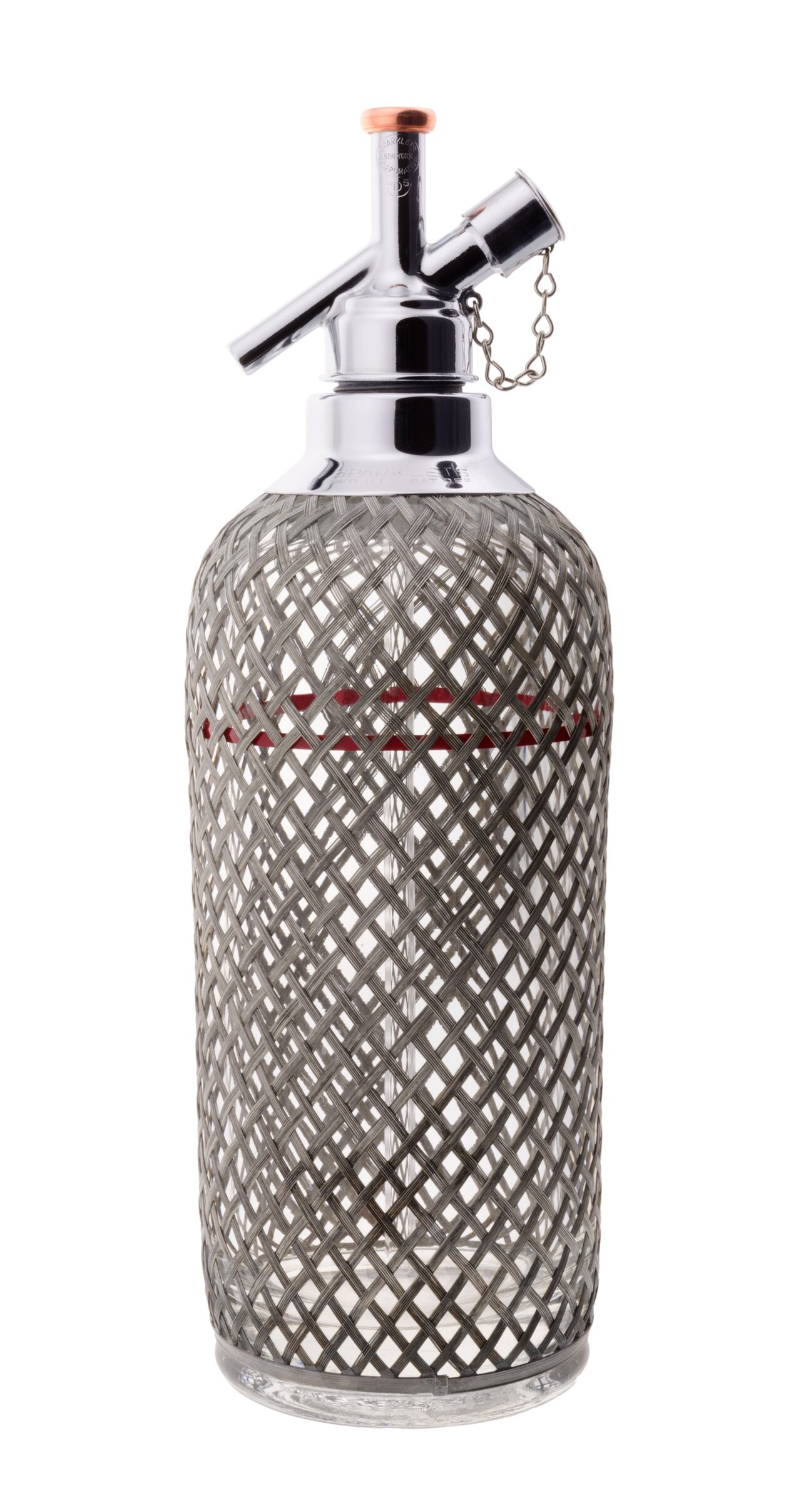 Un siphon d’eau de Seltz de 1930, modèle Sparklets